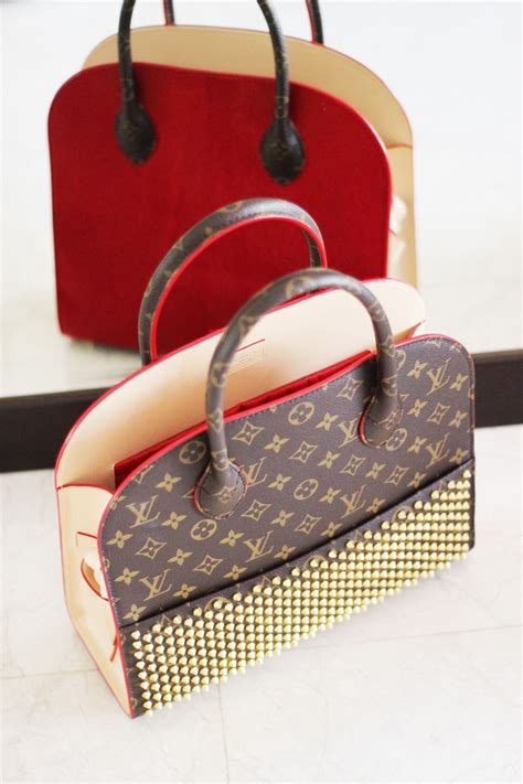 is christian louboutin and louis vuitton the same|Christian Louboutin background.